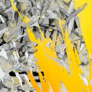 ben trakt ABSTRAKT JAUNE