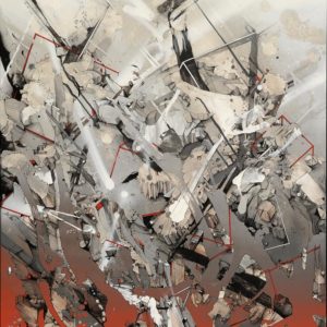 ben trakt ABSTRAKT ORANGE