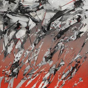 ben trakt ABSTRAKT ORANGE2