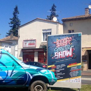 Castillon graffbattleshow