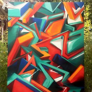 TRAKT Abstrakt LA DAME