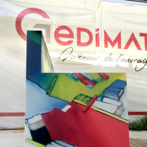 GEDIMAT TRAKT x 1000M2